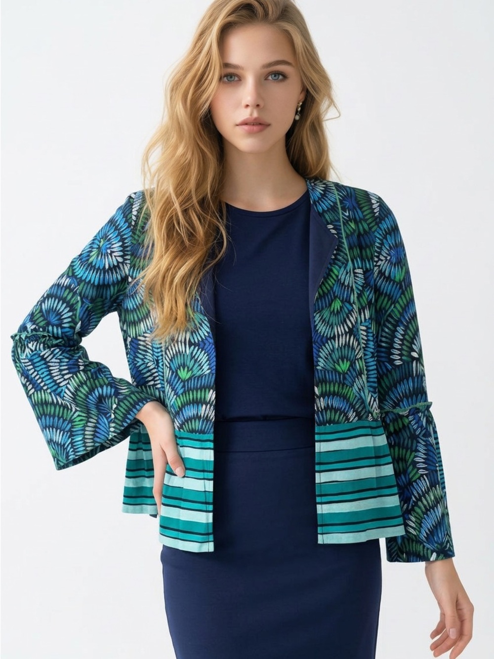 |•BLANK LONDON•| Pretty Cardigan Coat Top Size Medium